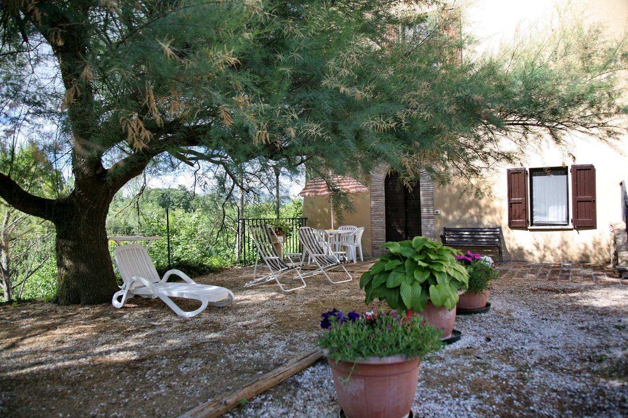 Agriturismo Villa Mozart Nel Verde Γκούμπιο Εξωτερικό φωτογραφία